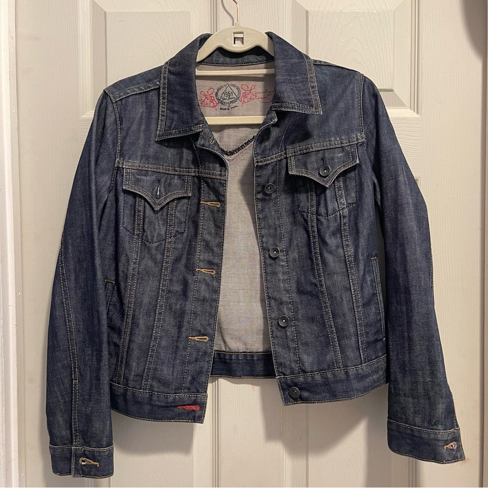 Gap 1969 Denim Jacket Women’s size Small
